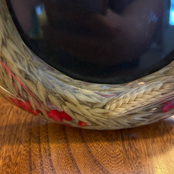 Vintage Riccardo Marzi Lucite Wheat Picture Frame - Picture 6 of 7